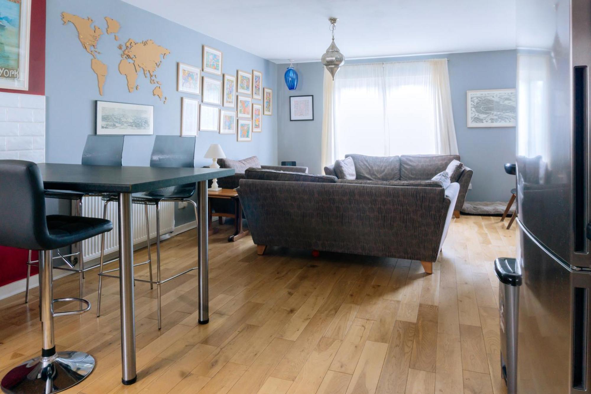 Stylish 3 Bedroom Apartment Near Hollyrood Park EDI Exterior foto