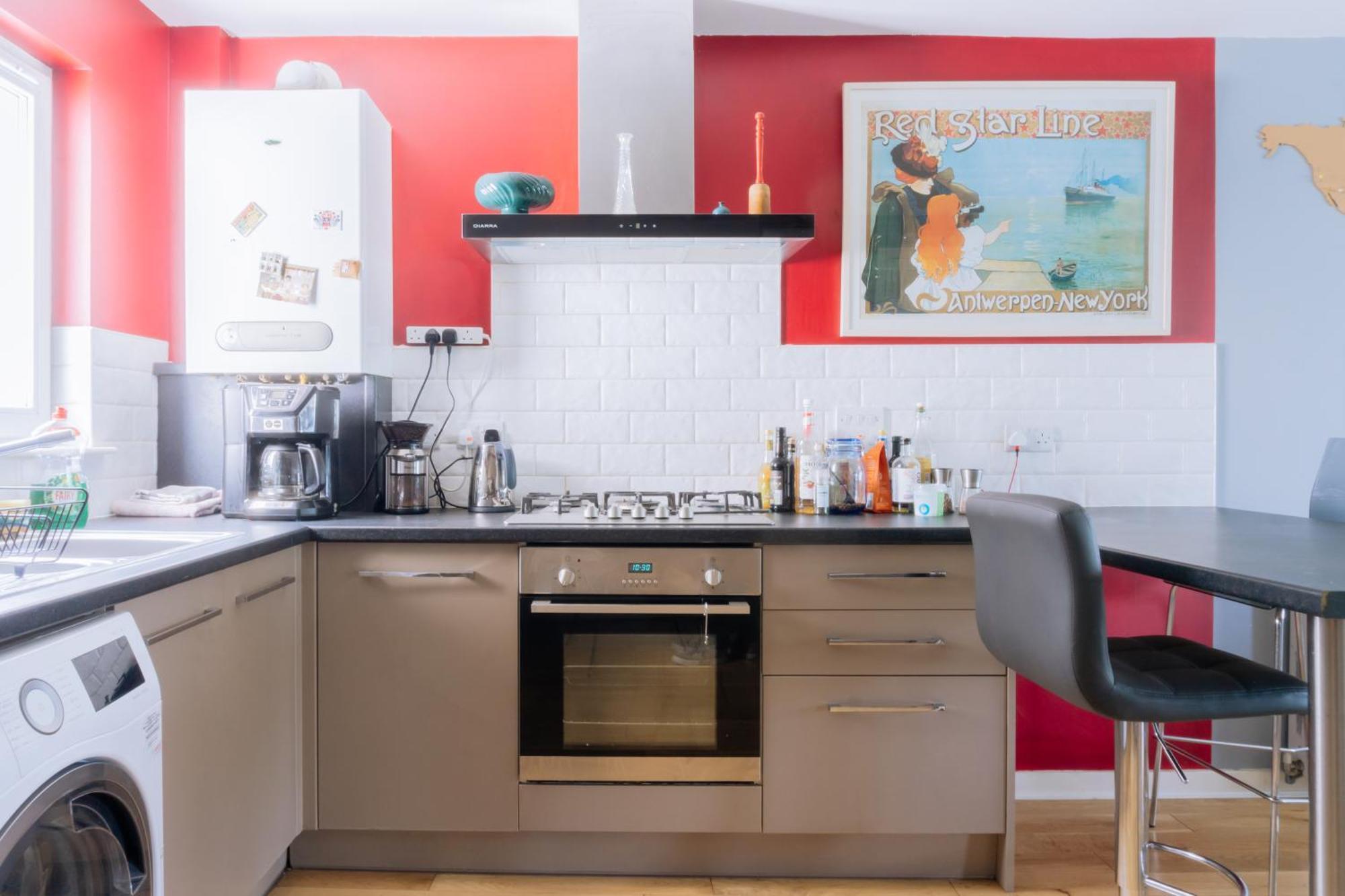 Stylish 3 Bedroom Apartment Near Hollyrood Park EDI Exterior foto