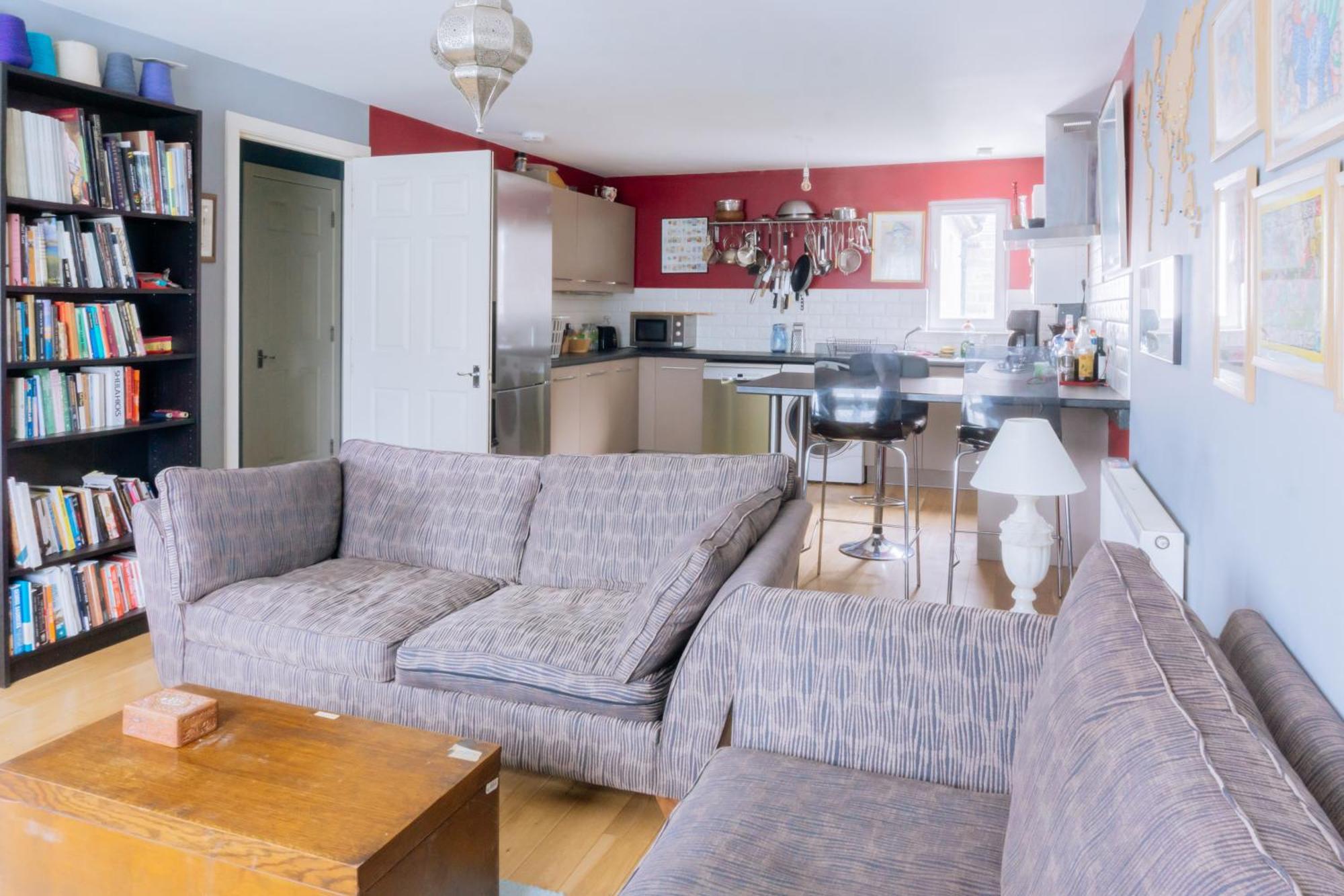 Stylish 3 Bedroom Apartment Near Hollyrood Park EDI Exterior foto