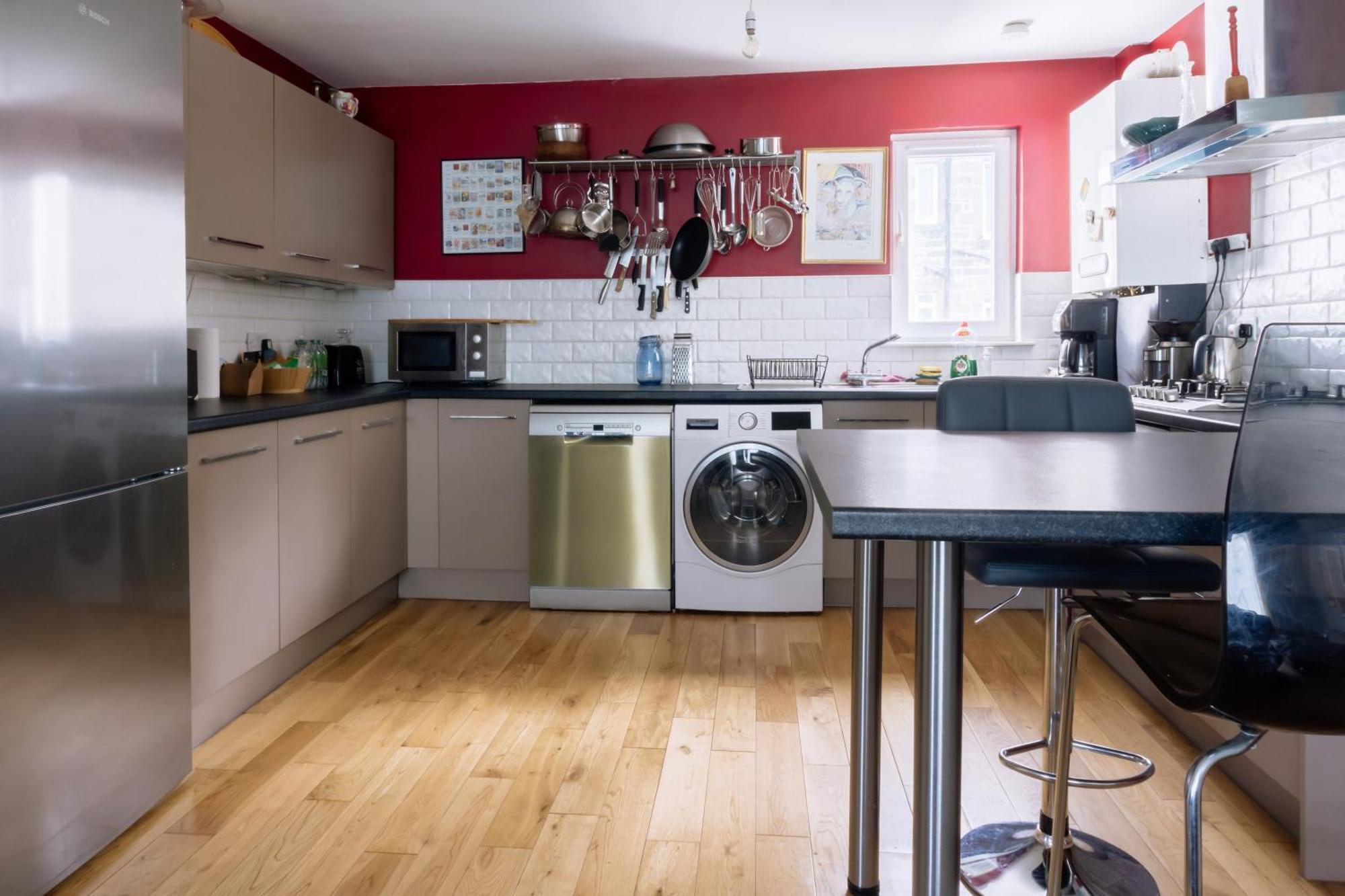 Stylish 3 Bedroom Apartment Near Hollyrood Park EDI Exterior foto