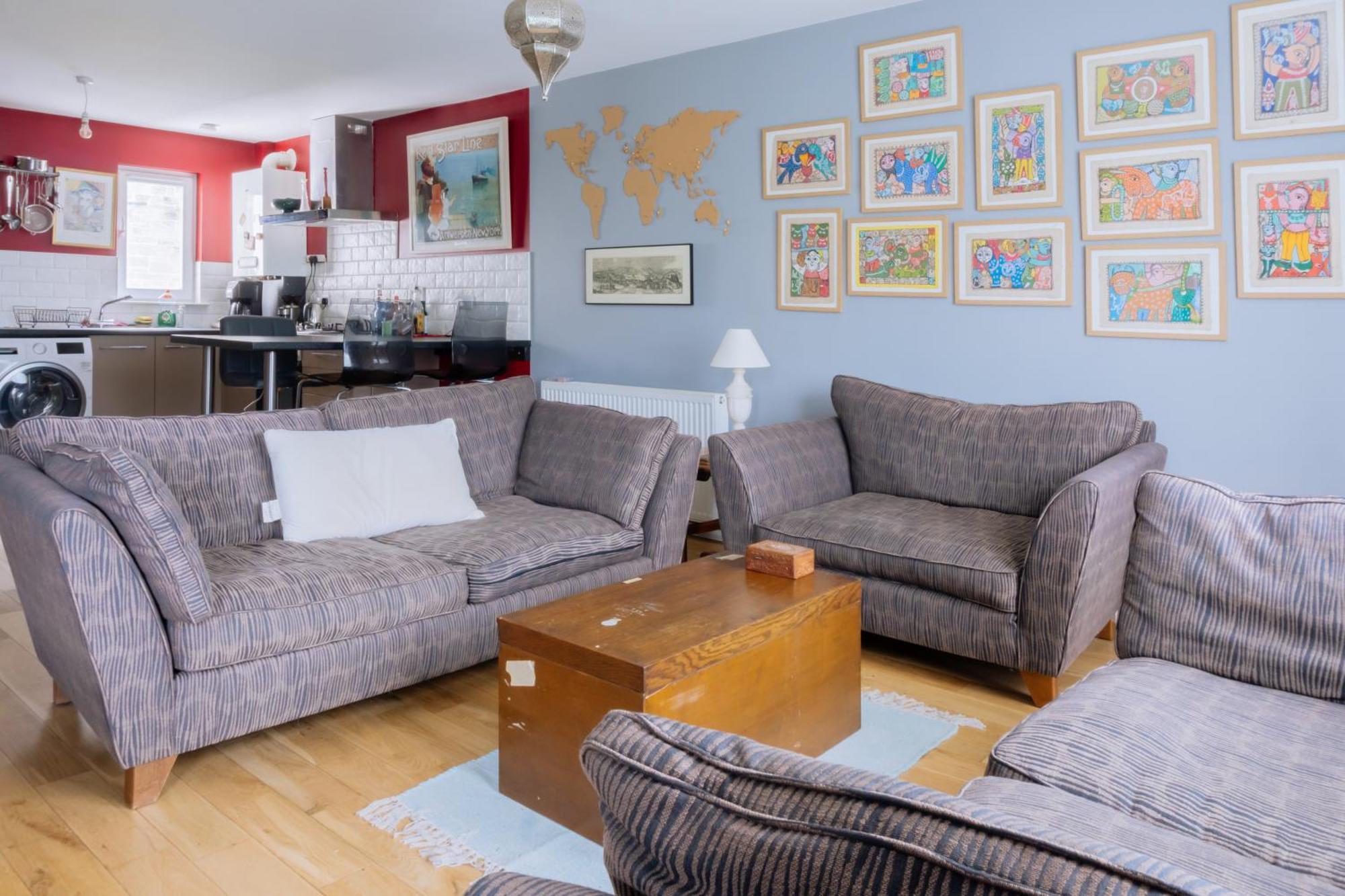Stylish 3 Bedroom Apartment Near Hollyrood Park EDI Exterior foto